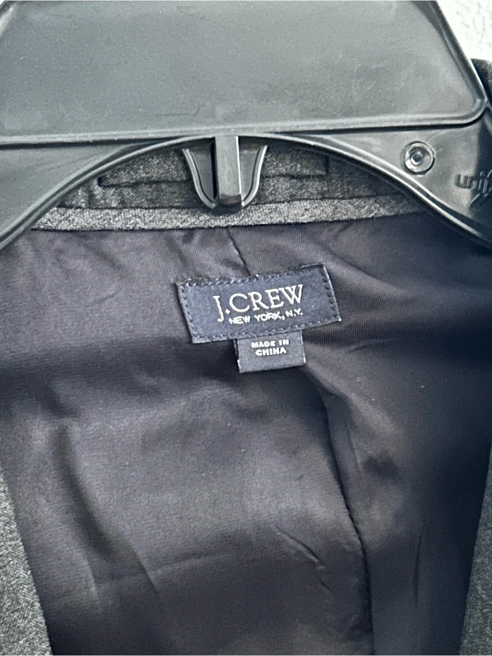 J.Crew Ludlow Blazer 38R Loro Piana Super 120s Italian Wool Charcoal